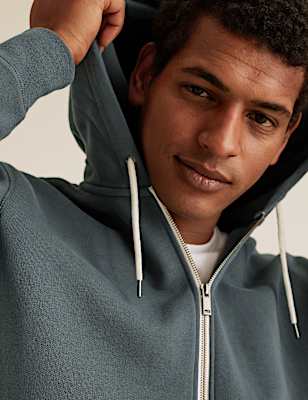 Heavyweight Zip Up Hoodie