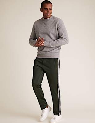 Side Stripe Joggers