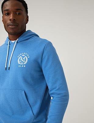 Pure Cotton Graphic Hoodie