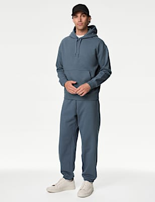 Oversized Cotton Rich Hoodie