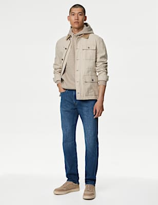 Oversized Cotton Rich Hoodie