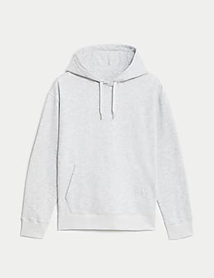 Oversized Cotton Rich Hoodie