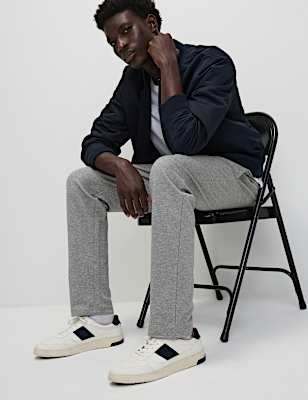 Cotton Rich Straight Leg Joggers