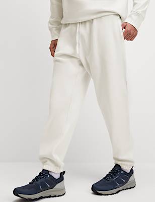Cotton Rich Oversized Joggers
