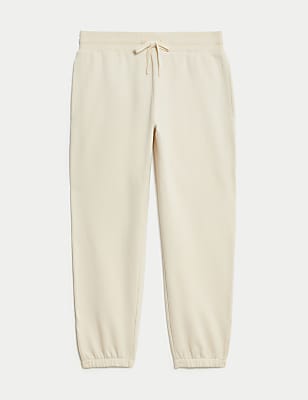 Cotton Rich Oversized Joggers
