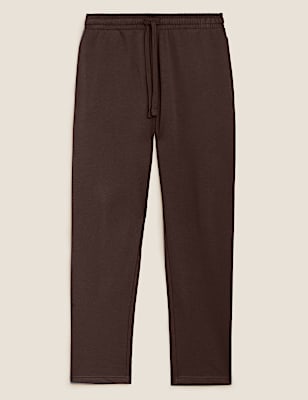 Cotton Rich Straight Leg Joggers