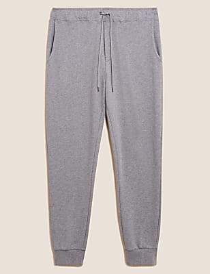 Cuffed Cotton Jogger