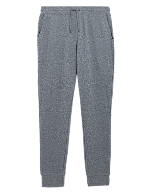 Cuffed Cotton Jogger