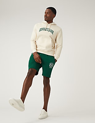 Side Stripe Jersey Shorts