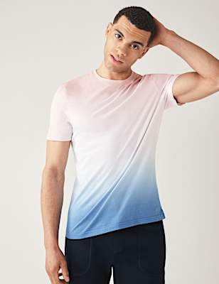 Pure Cotton Ombre T-Shirt