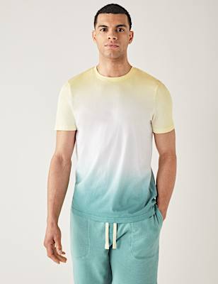 Pure Cotton Ombre T-Shirt