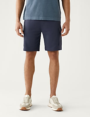 Cargo Jersey Shorts