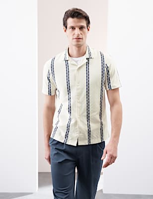 Cotton Rich Revere Polo Shirt