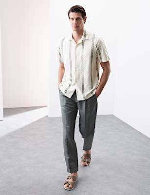 Cotton Rich Revere Polo Shirt