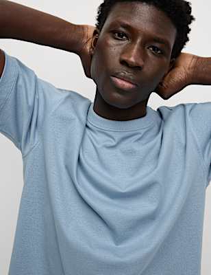 Oversized Pure Cotton Heavy Weight T shirt