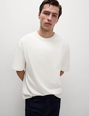 Oversized Pure Cotton Heavy Weight T shirt