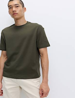 Relaxed Fit Cotton Blend Ultimate Performance T-Shirt