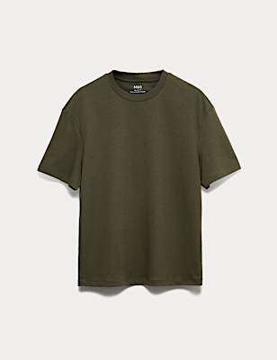 Relaxed Fit Cotton Blend Ultimate Performance T-Shirt