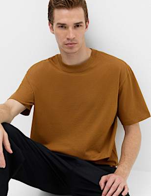 Pure Cotton Oversized Midweight T-Shirt