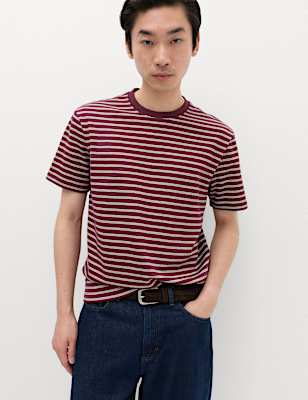The Ultimate Cotton Rich Breton T-Shirt