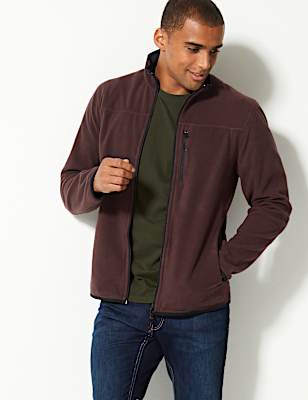 Funnel Neck Fleece Jacket with Stormwear&trade;