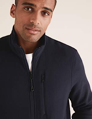 Zip Up Micro Fleece