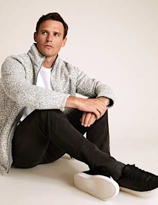 Zip Up Fleece Jacket