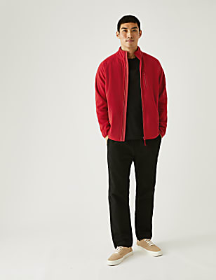 Zip Up Micro Fleece