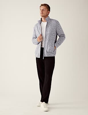 Zip Up Fleece Jacket