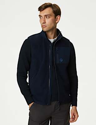 Fleece Zip Up Gilet
