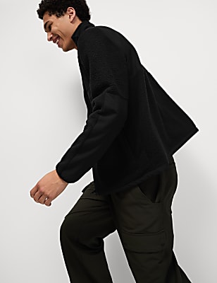 Polar Fleece Zip Up Jacket