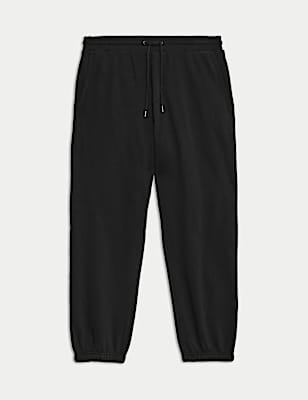 Pure Cotton Fleece Lined Joggers