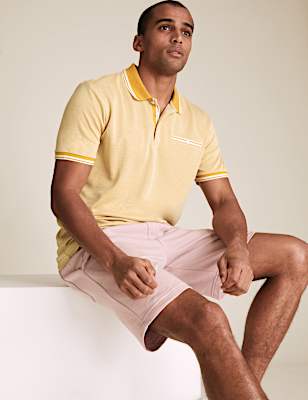 Modal Soft Touch Polo Shirt