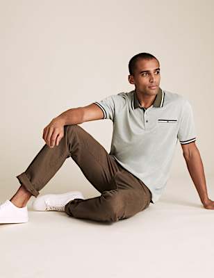 Modal Soft Touch Polo Shirt
