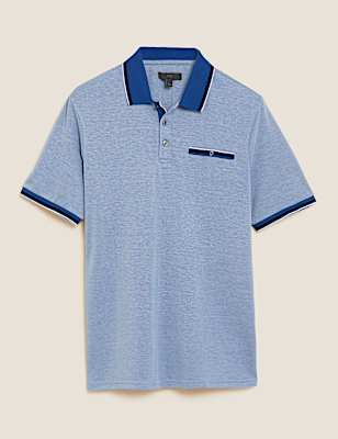 Modal Rich Soft Touch Polo Shirt
