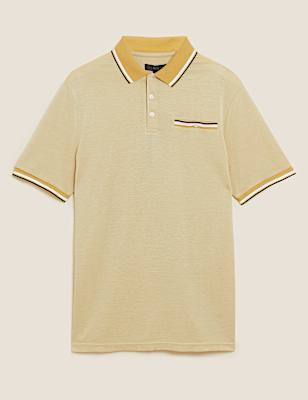 Modal Rich Soft Touch Polo Shirt