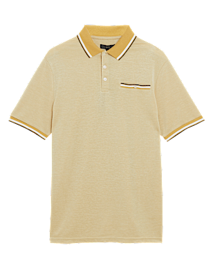 Modal Rich Soft Touch Polo Shirt