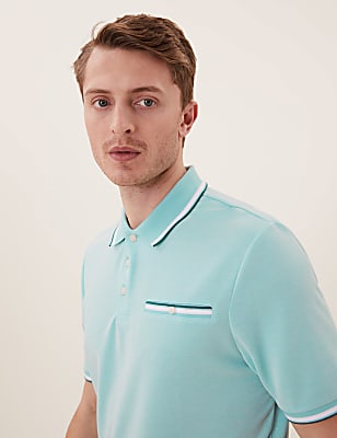 Modal Rich Soft Touch Polo Shirt