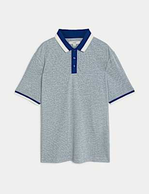 Tipped Polo Shirt