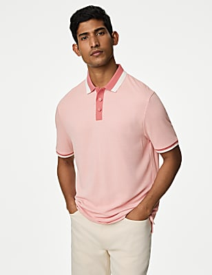 Tipped Polo Shirt
