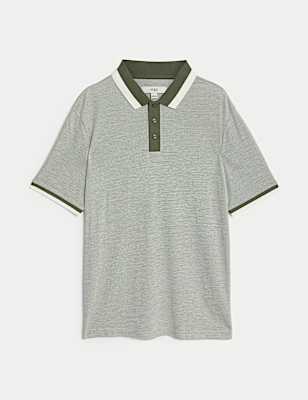 Tipped Polo Shirt