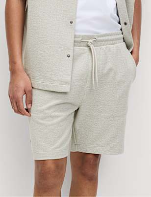 Elasticated Waist Cotton Rich Shorts