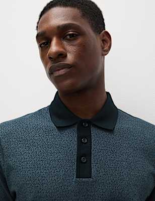 Pure Cotton Polo Shirt