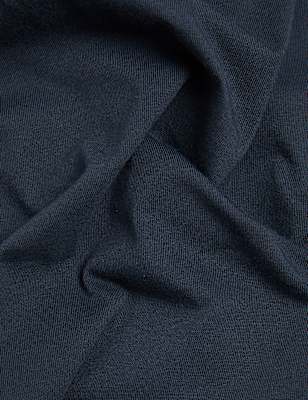 Pure Cotton Crew Neck T-Shirt