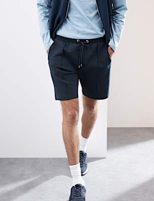 Regular Fit Elasticated Waist Shorts