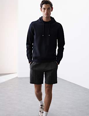 Regular Fit Elasticated Waist Shorts