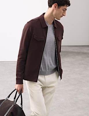 Cotton Rich Twill Jacket
