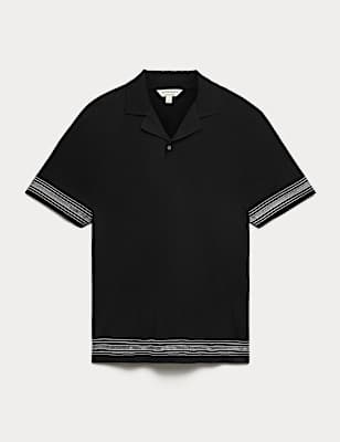 Pure Supima&reg; Cotton Embroidered Polo Shirt