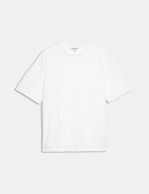 Pure Supima® Cotton Oversized T-Shirt