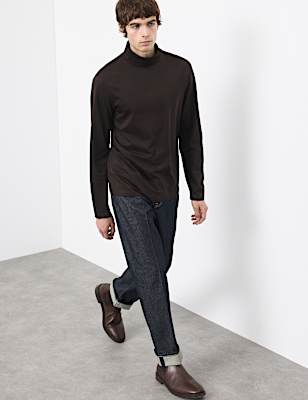 Pure Supima&reg; Cotton Long Sleeve T-Shirt